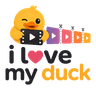 I Love My Duck
